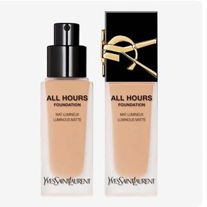 SOLD! New YSL All Hours Foundation with SPF 40 - Radiant Matte (LW7)